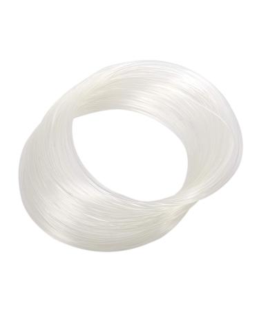 YUMIN Fluorocarbon Monofilament 1.2mm Diameter White