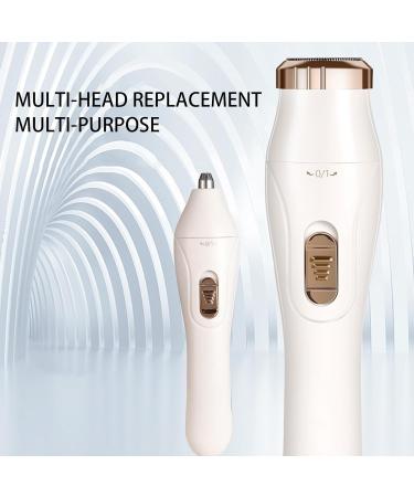 Multi Head Shaver Bikini Trimmer Groin Hair Shaver Body Hair Trimmer Waterproof Replaceable 32x32x135cm For men women forearm arm face - Buy Online on GoSupps.com