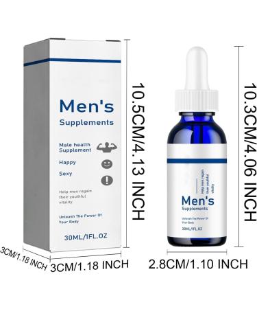 Revitahepa Blue Direction Benefit Drops for Men Revitahepa Blue Direction Benefit Drops for Men Revitahepa Mens Drops Secret Happy Drops (2PC) - Buy Online on GoSupps.com