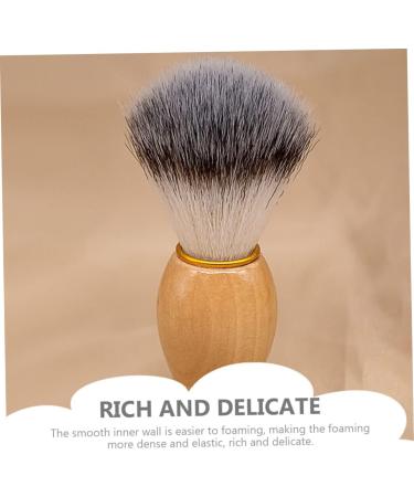 Frcolor Men's Shaving Set - Razor Brushes Beard Brush & Soap Shell | Premium Stainless Steel Grooming Tools for Perfect Shave - Buy Online on GoSupps.com