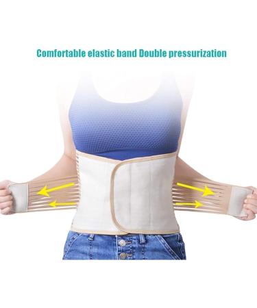 Lower Lumbar Belt Bandage for Sciatica & Back Pain Relief | Posture Corset for Herniated Disc & Spinal Support - Buy Online on GoSupps.com