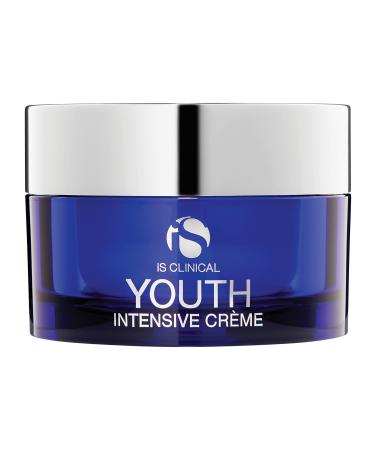 iS CLINICAL Youth Intensive Cr me. Anti-aging  firming face cream. Reduces appearance of fine fines and wrinkles. 1.70 Ounce (Pack of 1)