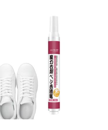 North sea Stain Removal Pen | 10ml Fabric Stain Remover | Instant Travel Stain Remover Pen Wash Free Laundry Clean Pen Portable Bleach Pen for Clothing