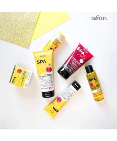 Vitex Spa Salon Raspberry Delight Body Scrub 150 ml - Nourishing Exfoliant for Smooth Skin - International Shipping Available - Buy Online on GoSupps.com