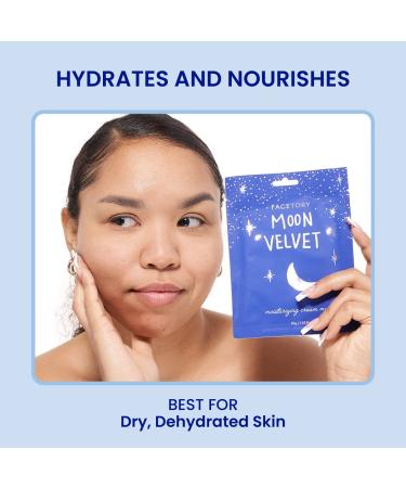 Facetory 23 Sheet Mask Gift Set - Hydrating and Radiance-Boosting Masks with Aloe, Niacinamide, and Hyaluronic Acid for All Skin Types - Buy Online on GoSupps.com