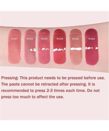 Jelly Gloss Lipstick Moisturizing Lipstick Long Lasting Lipstick Waterproof Non-fading Mirror Lip Gloss Plumping Lip Gloss Lip Gloss Stick - Buy Online on GoSupps.com