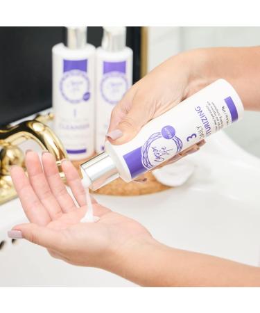 Buy 3 Step Skincare System - Achieve Radiant Skin | International Shipping Available - Buy Online on GoSupps.com