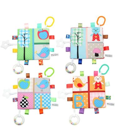 Buy Toyandona 3-St Bite Ring - Crackling Toys for Babies & Toddlers | International Shipping Available - Buy Online on GoSupps.com