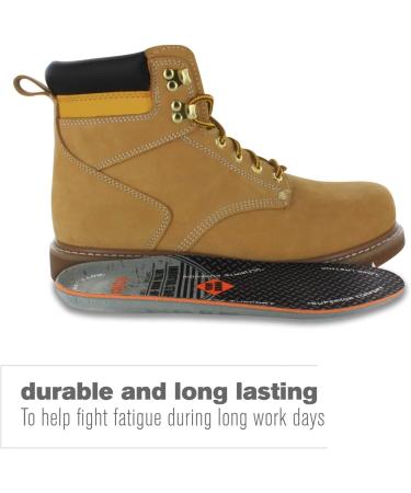 Airplus Ultra Work Memory Plus Insoles for Men, Size 7-13 - All Day Comfort & Foot Pain Relief - Buy Online on GoSupps.com