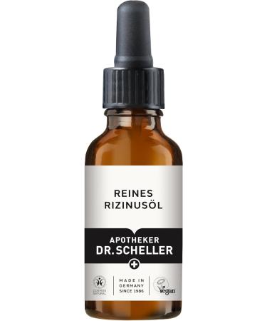  Dr. Scheller Dr. Scheller Pure Castor Oil 30ml - Buy Online on GoSupps.com
