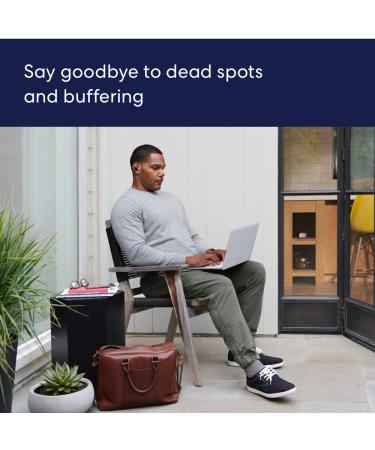Amazon eero 6 Mesh Wi-Fi System | 500 Mbps Speed | Alexa Compatible | 3000 sq. ft. Coverage | 2-Pack (2020 Release) - Buy Online on GoSupps.com