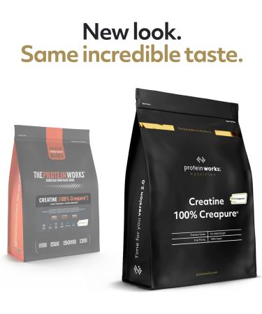 Protein Works Creapure Creatine (Unflavoured) - 250g, 50 Servings - Buy Online on GoSupps.com