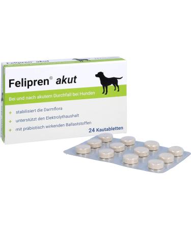 Felipren Acute Chewing Tablets for Dogs | Effective Pain Relief & Anti-Inflammatory | Fast International Shipping - Buy Online on GoSupps.com