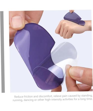NOLITOY Forefoot Gel Pads - 20 Pairs Half Size Foot Pads for Women & Kids | Comfort Insoles for High Heels & Foot Protection - Buy Online on GoSupps.com