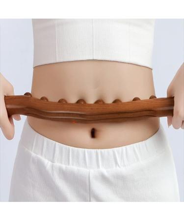 Buy Minghunian 52cm Wood Massage Tool - Handheld Rolling Stick for Neck Back & Anti-Cellulite Relief - International Shipping Available - Buy Online on GoSupps.com