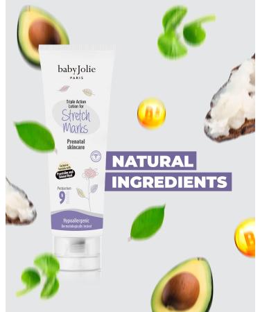 Baby Jolie Stretch Mark Cream for Pregnancy - Triple Action Lotion for Prevention - Buy Online on GoSupps.com