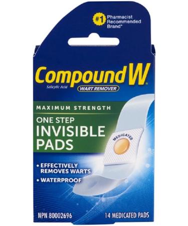 Compound W Skin Tag and Wart Remover Bundle | 22 Treatments for Safe and Effective Removal - Buy Online on GoSupps.com