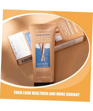 Mikinona Leg Concealer Face Makeup Foundation Face Highlighter Face Paint Makeup Leg Makeup Liquid - Buy Online on GoSupps.com
