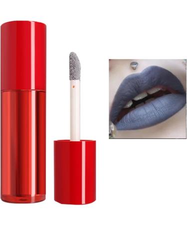 Powder lip gloss lipstick | Women's lipstick matte lipstick for outdoor meetings shopping glossy lip makeup lipstick - Buy Online on GoSupps.com