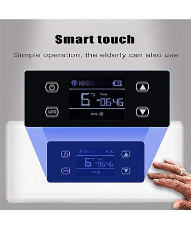 Mini Insulin Cooler for Car with Alarm Multiple Modes of Power Supply Portable Insulin Refrigerator for Travel Car Eye Drops Storage Insulin Cooler ( Color : White  Size : Button/power bank ) Button/power bank White - Buy Online on GoSupps.com