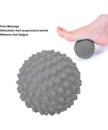 Yinhing Spiky Massage Balls for Foot: Myofascial Trigger Point Relief for Plantar Fasciitis | Exercise & Yoga Benefits - Shop Now! - Buy Online on GoSupps.com