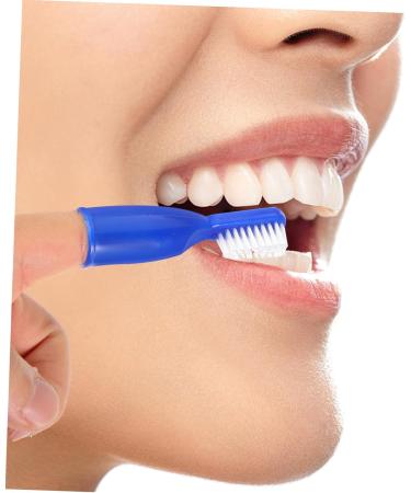 Frcolor 10-Pack Travel Toothbrush Set - Finger Toothbrush & Oral Care Tools for Kids & Adults - Buy Online on GoSupps.com