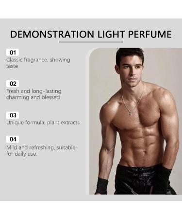 The Most Wanted Eau de Parfum Intense Woody & Seductive Mens Cologne Mint Musk Lasting Wear Luxury Perfumes for Men 1.69 OZ - Buy Online on GoSupps.com