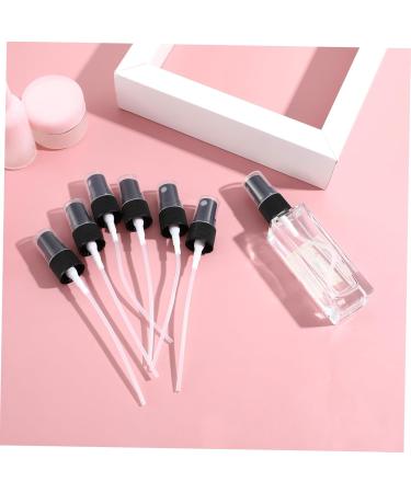 40 Pieces Perfume Bottle Attachments Spray Bottle Caps Tips Hand Soap Dispenser Accessories for Sprayers Spray with Lid Pump Half Cover Bottle Cap - Buy Online on GoSupps.com