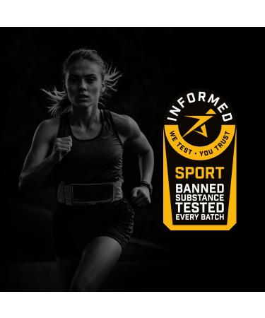 Isotonic Energy Gels | 25g Rapid Carbs & Electrolytes | No-Mess Endurance Fuel for Running Cycling & Triathlons | 12 Pack: Raspberry Tangerine Cherry Lemon Lime | Informed Sport Certified Variety Pack 12 Pack - Buy Online on GoSupps.com