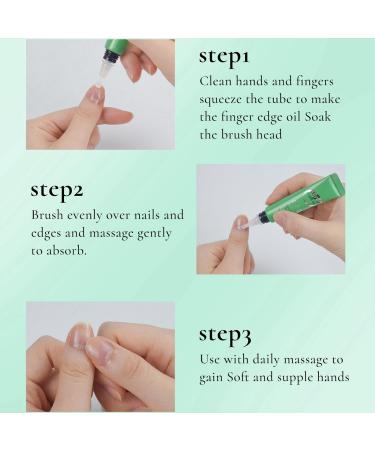 10ml Nail & Cuticle Oil Pen Natural Ingredients Nail Oil Pen Deeply Hydrating Moisturising Cuticle Oil for Nails Moisturizing Nail Oil with Soft Brush Nail Strengthener Clear Nail Polish Strengthening - Buy Online on GoSupps.com