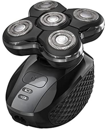 Premium Black Head Shaver & Balder - Effortless Grooming for a Smooth Finish | International Shipping Available - Buy Online on GoSupps.com