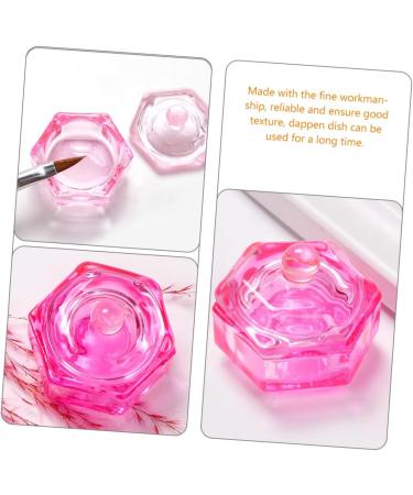 FRCOLOR Plate Monomer Dish Liquid Monomer Glass Dish Nail Holder - Buy Online on GoSupps.com