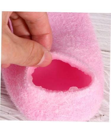 minkissy 1 Pair Moisturizing Socks Skin Softening Socks Rough Heel Socks Dead Skin Socks Heel Repair Socks Moisturizing Heel Socks Heel Anti-Crack Socks Gel Socks Ankle Socks Boots Spa 21.5X8.5cm - Buy Online on GoSupps.com