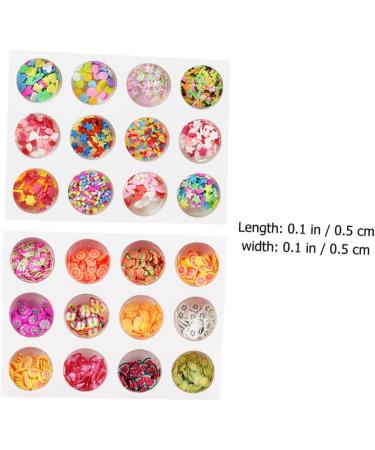FRCOLOR 48 Boxes Fruit Slice Diy Manicure Scrapbooking Fruit Slices Pendant Charm Beads Fruit Slice Embellishments Fruit Nail Art Slices Nail Slices Space Beads 3d Cell Phone Party Table - Buy Online on GoSupps.com