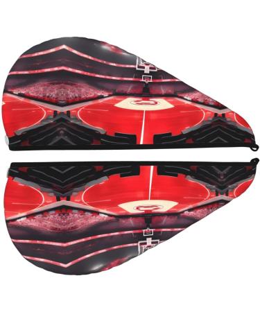 Basketball Arenas Coral Velvet Dry Hair Cap | Ideal for Travel Pool Parties & Home Use - Buy Online on GoSupps.com
