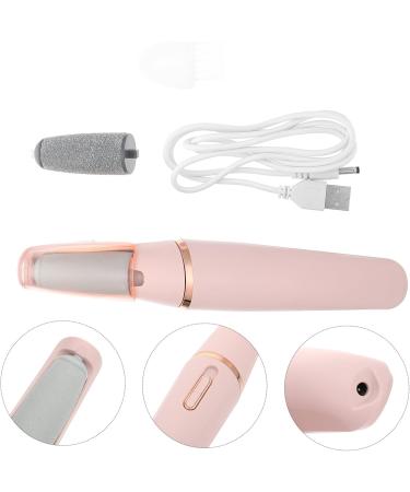 minkissy 1 Set Pedicure Wisking Tool Electric Foot File Remover Electric Tool Electric Foot Scrubber Electric Feet Remover Portable Foot File Foot Electrical Tools Abs - Buy Online on GoSupps.com