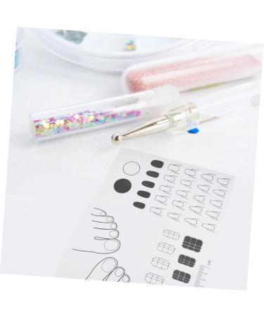 Ipetboom Silicone Manicure Pad Silica Gel Coloring Set 28x20cm As Shown - Buy Online on GoSupps.com