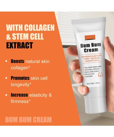  bellv Firming cream for buttocks - 50g - Moisturizing cream for middle-aged women teenage girls women and postpartum women Bellv - Buy Online on GoSupps.com