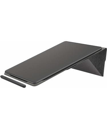 Kindle Scribe Fabric Folio Cover - Magnetic Attach, Black (Fits Kindle Scribe Only) - Buy Online on GoSupps.com