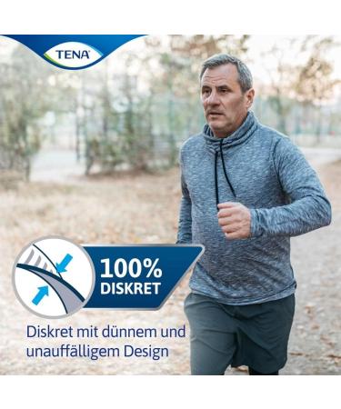 TENA Men Level 1 - 24 Pieces (1 Pack) | Premium Incontinence Protection for Men - Fast International Shipping - Buy Online on GoSupps.com