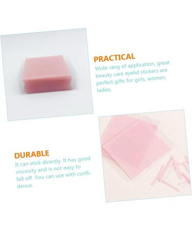 DOITOOL 24 sheets Patches Makeup Girl Double Stickers Female Eye Shaping Simple Invisible Self-adhesive 2.8x0.2cmx4pcs Pinkx4pcs - Buy Online on GoSupps.com