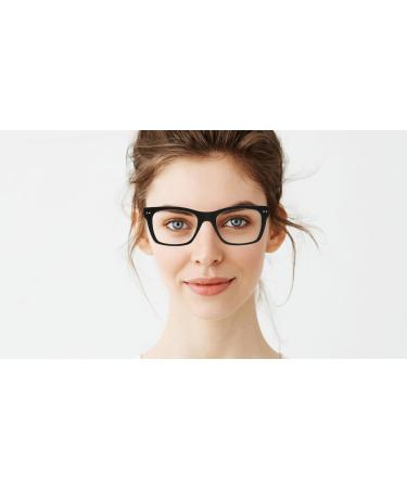 SAV Eyewear Tri Focus Blue Light Readers - Barcelona +2.75 Black | Stylish & Comfortable Reading Glasses - Buy Online on GoSupps.com