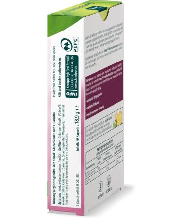 Kneipp Weight Reduction Capsules - 40 Pieces (2 Pack) - Effective Weight Loss Support International Shipping Available - Buy Online on GoSupps.com