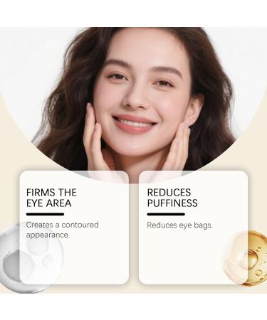 Eye Serum For Under The EyesCaring Eye Serum 50ml Natural Skin Care Lotion for Women Men Mothers Women Morning Night After Sleep Travel Airplane Makeup Carriers Home - Buy Online on GoSupps.com