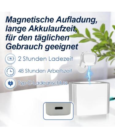 Britzgo K87-White Noise Cancelling Device | Compact & Portable with Charging Case | Best for Travel - Buy Online on GoSupps.com