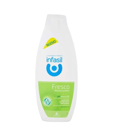 Infasil Fresh revitalizing shower clinically tested and skinfriendly 500 ml