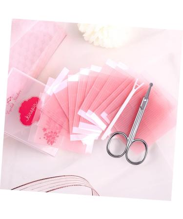 Beavorty 2 Sets Tweezer Beauty Side Women Transparent Eyelid Pastes for with Mesh Woman Girls Tape Invisible 6.9X5.1cmx2pcs Transparentx2pcs - Buy Online on GoSupps.com