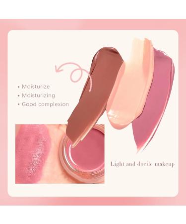 HOSAILY Matte Blush Cream Set - Professional Cheek and Eye Makeup - 0.33 oz (Pack of 3) - Buy Online on GoSupps.com