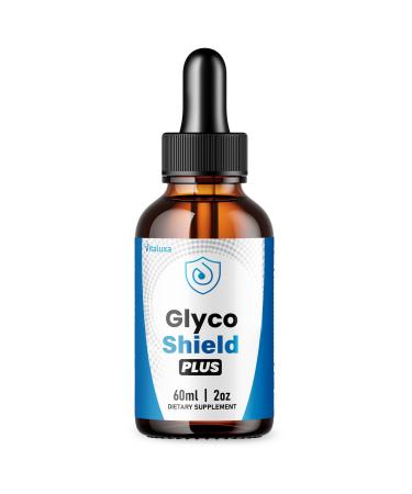 Glyco Shield Plus Drops Glyco Shield Drops Original Supplement Reviews with Maximum Strength Glycogen Health Formula GlycoShield Advanced New Official Formula GlycoShield Wellness Vitamin USA (2oz)