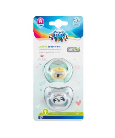 Buy Anatomical Silicone Pacifier - Exotic Animals by Canpol Babies (0-6 Months) | International Shipping Available - Buy Online on GoSupps.com
